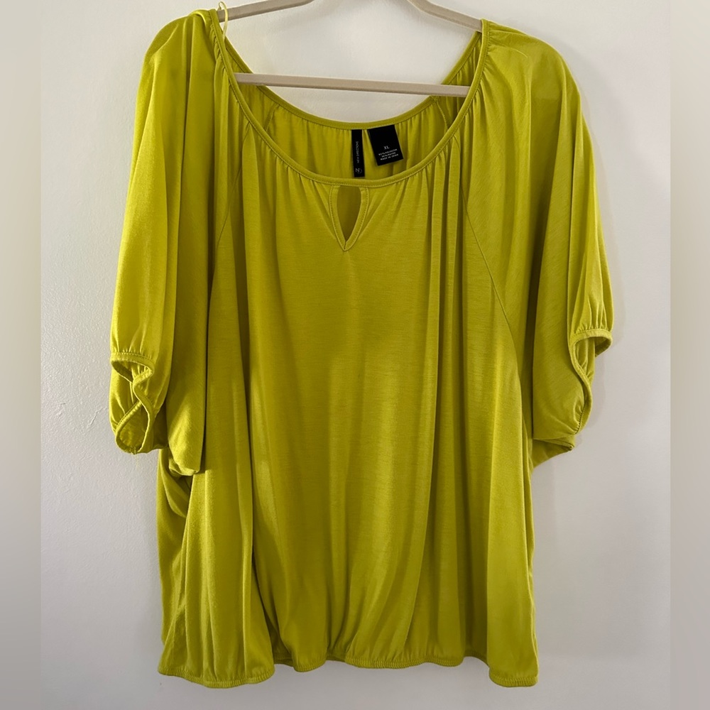 Beautiful woman’s blouson top